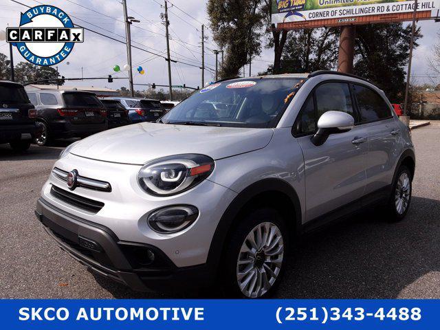 used 2019 FIAT 500X car, priced at $18,500