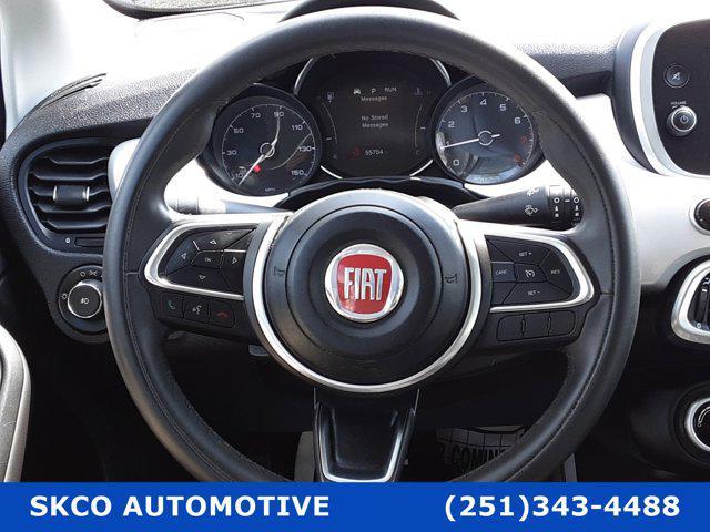 used 2019 FIAT 500X car, priced at $18,500