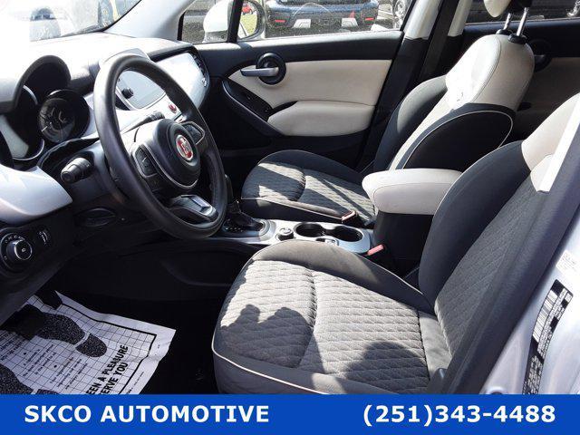 used 2019 FIAT 500X car, priced at $18,500