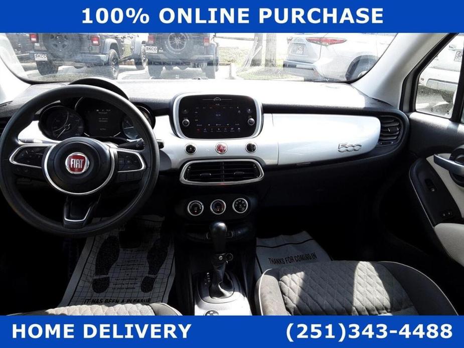 used 2019 FIAT 500X car, priced at $18,500