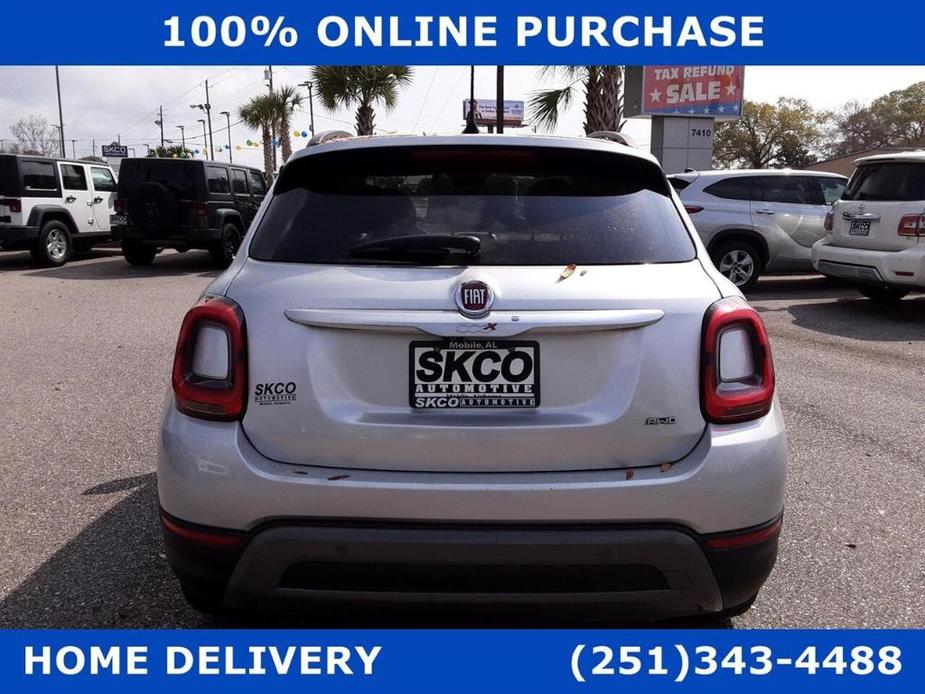 used 2019 FIAT 500X car, priced at $18,500