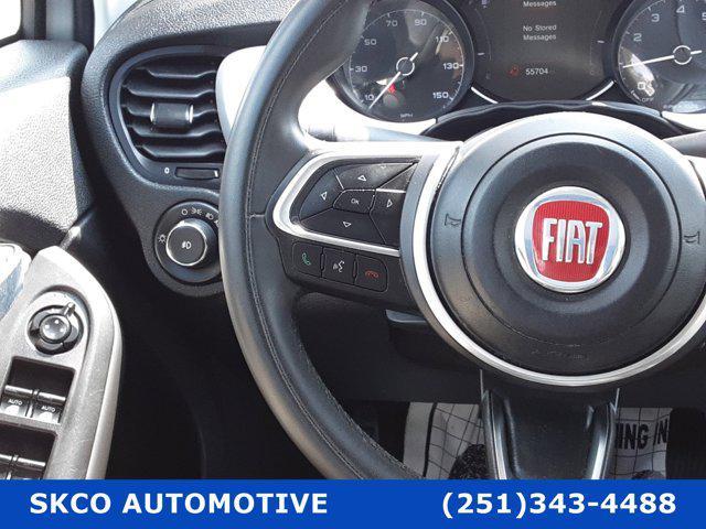 used 2019 FIAT 500X car, priced at $18,500