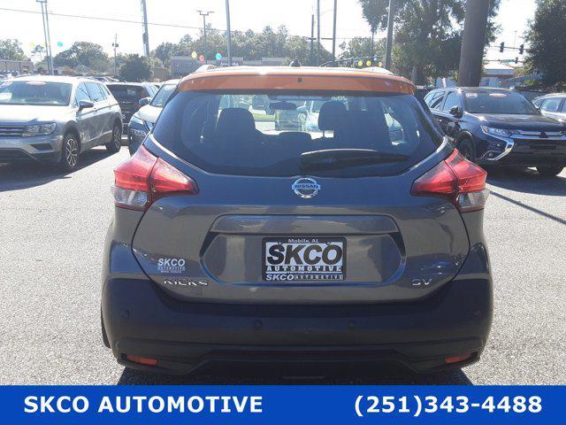 used 2020 Nissan Kicks car, priced at $17,500