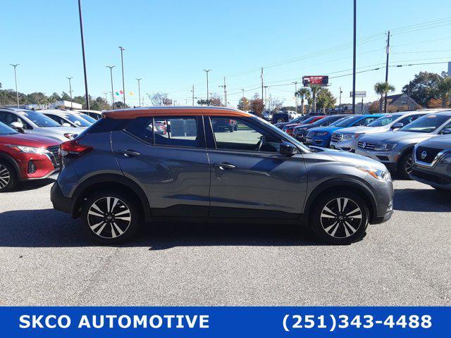 used 2020 Nissan Kicks car, priced at $17,500