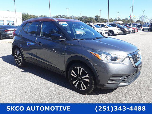 used 2020 Nissan Kicks car, priced at $17,500