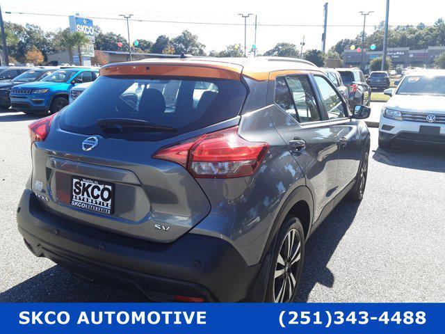 used 2020 Nissan Kicks car, priced at $17,500