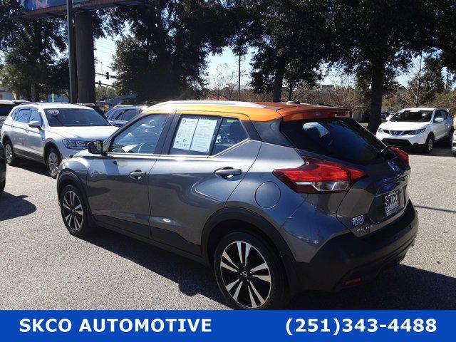 used 2020 Nissan Kicks car, priced at $17,500