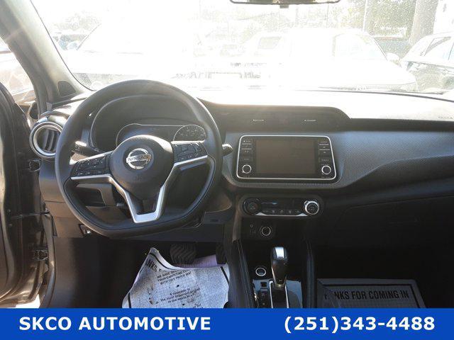 used 2020 Nissan Kicks car, priced at $17,500