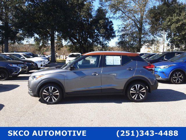 used 2020 Nissan Kicks car, priced at $17,500