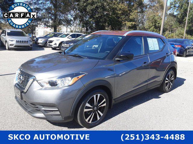 used 2020 Nissan Kicks car, priced at $17,500