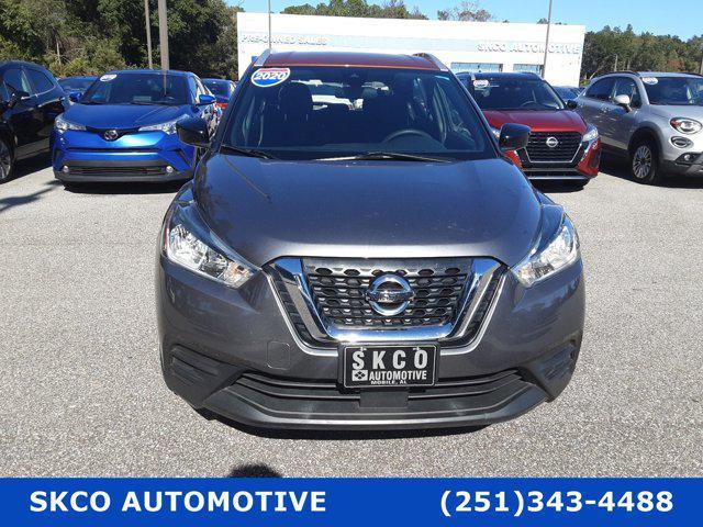 used 2020 Nissan Kicks car, priced at $17,500