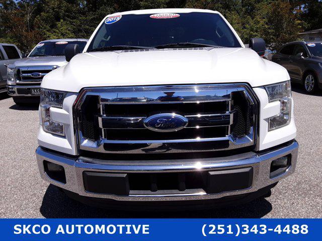 used 2015 Ford F-150 car, priced at $21,950