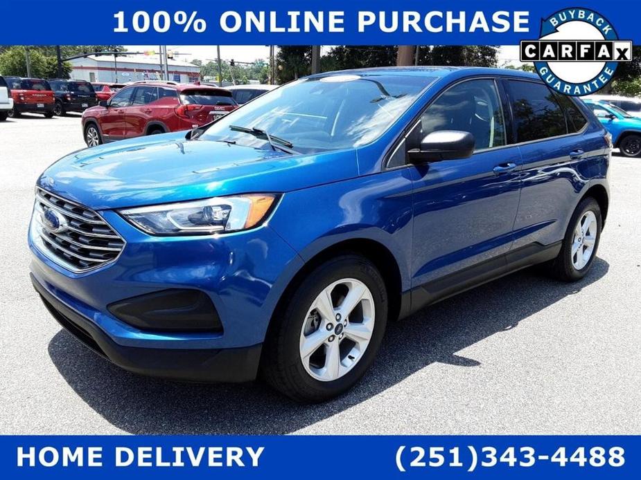 used 2020 Ford Edge car, priced at $17,200