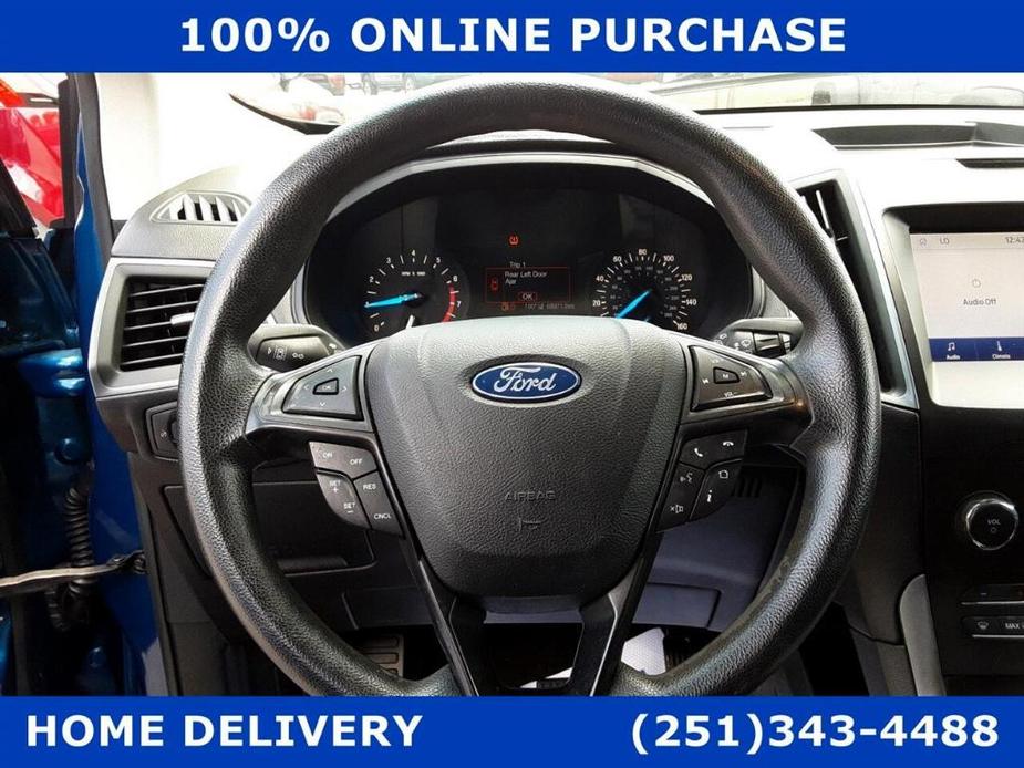 used 2020 Ford Edge car, priced at $17,200