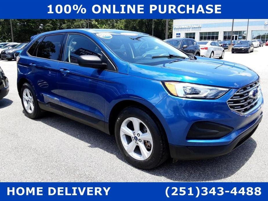 used 2020 Ford Edge car, priced at $17,200