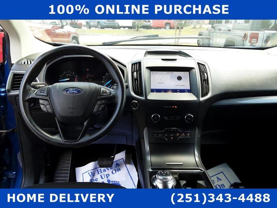 used 2020 Ford Edge car, priced at $17,200