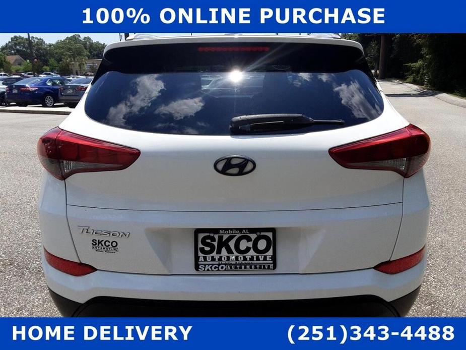 used 2018 Hyundai Tucson car, priced at $15,200
