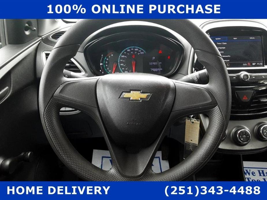 used 2020 Chevrolet Spark car, priced at $10,600