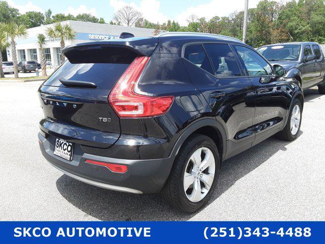 used 2020 Volvo XC40 car, priced at $20,500