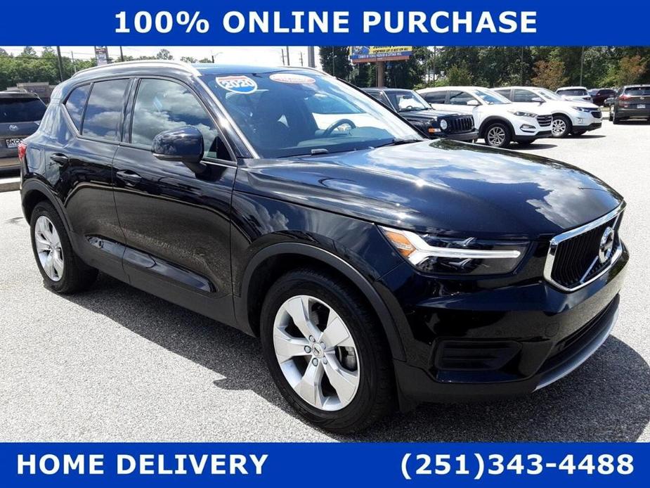 used 2020 Volvo XC40 car, priced at $20,500