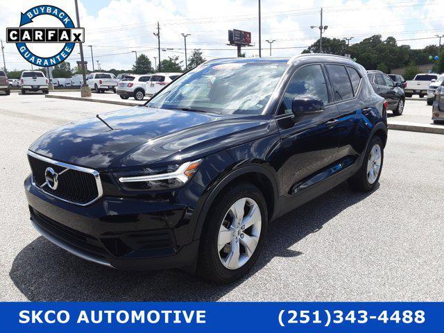 used 2020 Volvo XC40 car, priced at $20,500