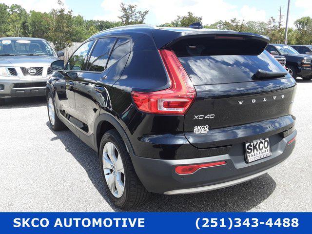 used 2020 Volvo XC40 car, priced at $20,500