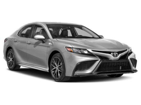 used 2021 Toyota Camry car, priced at $22,500