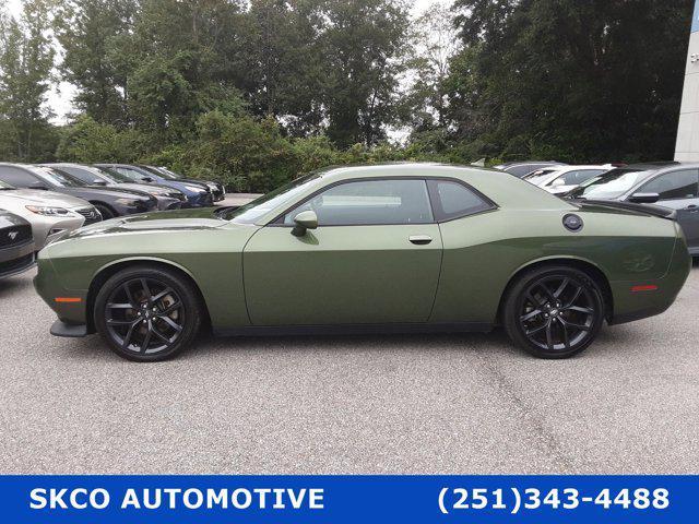 used 2022 Dodge Challenger car, priced at $24,990