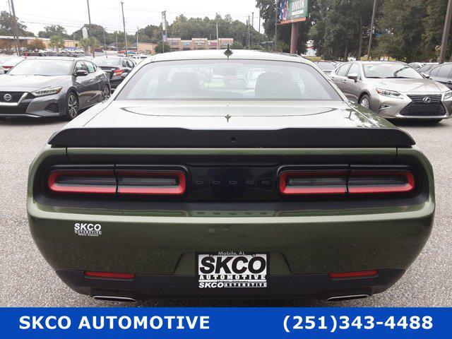 used 2022 Dodge Challenger car, priced at $24,990