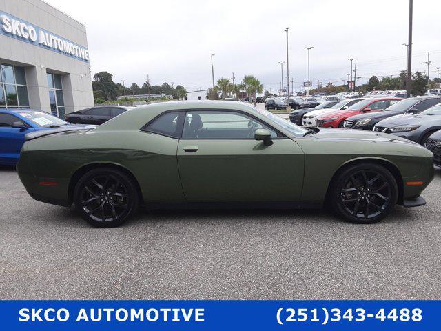 used 2022 Dodge Challenger car, priced at $24,990