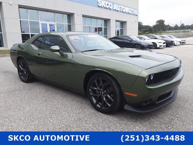 used 2022 Dodge Challenger car, priced at $24,990