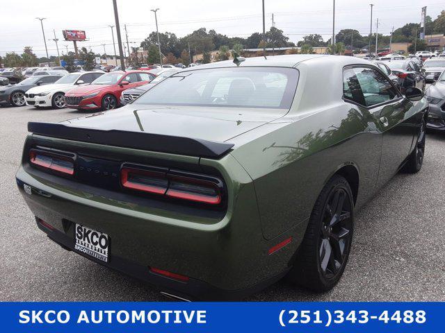 used 2022 Dodge Challenger car, priced at $24,990