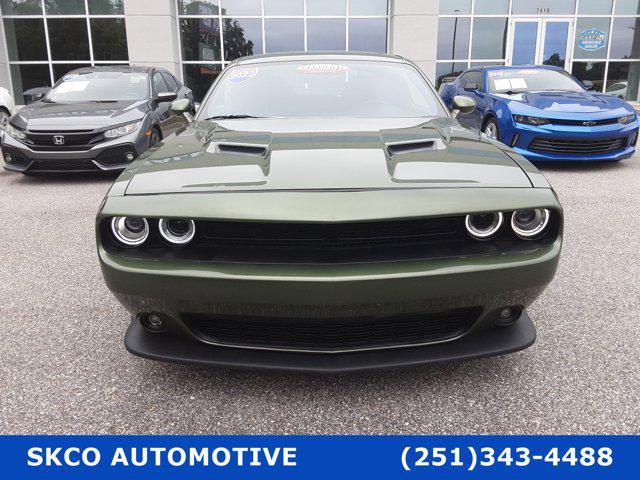 used 2022 Dodge Challenger car, priced at $24,990