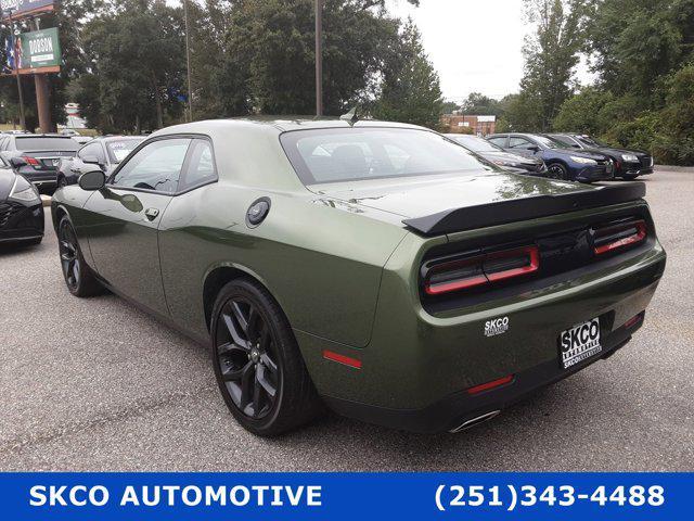 used 2022 Dodge Challenger car, priced at $24,990