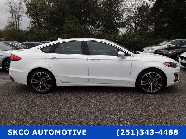 used 2019 Ford Fusion car, priced at $16,500