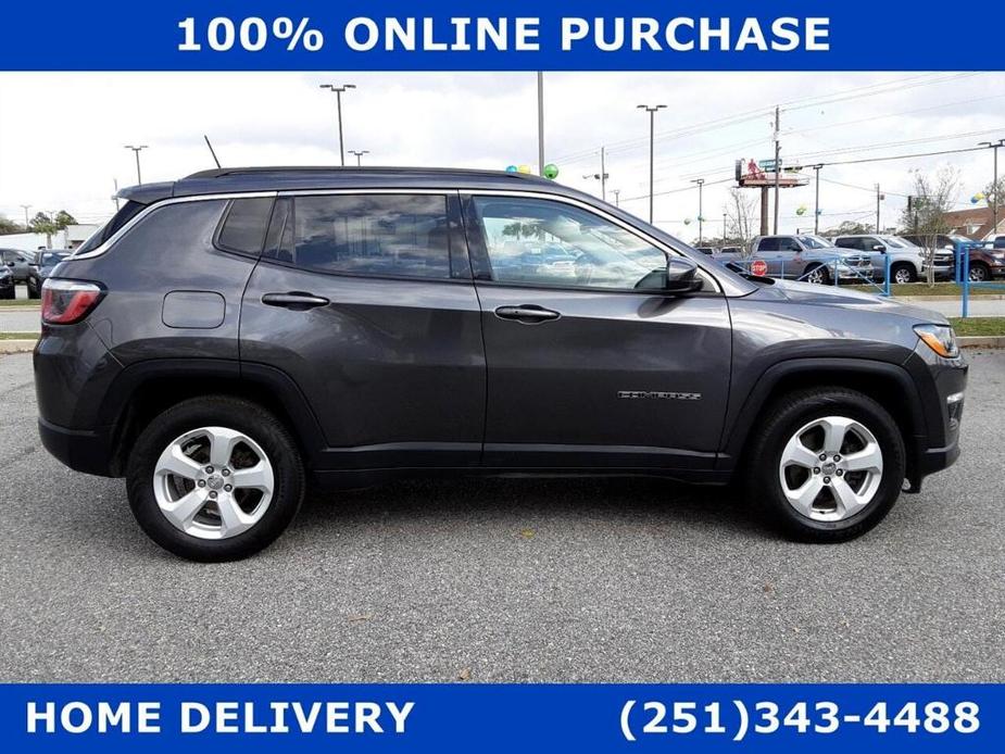 used 2019 Jeep Compass car, priced at $16,850