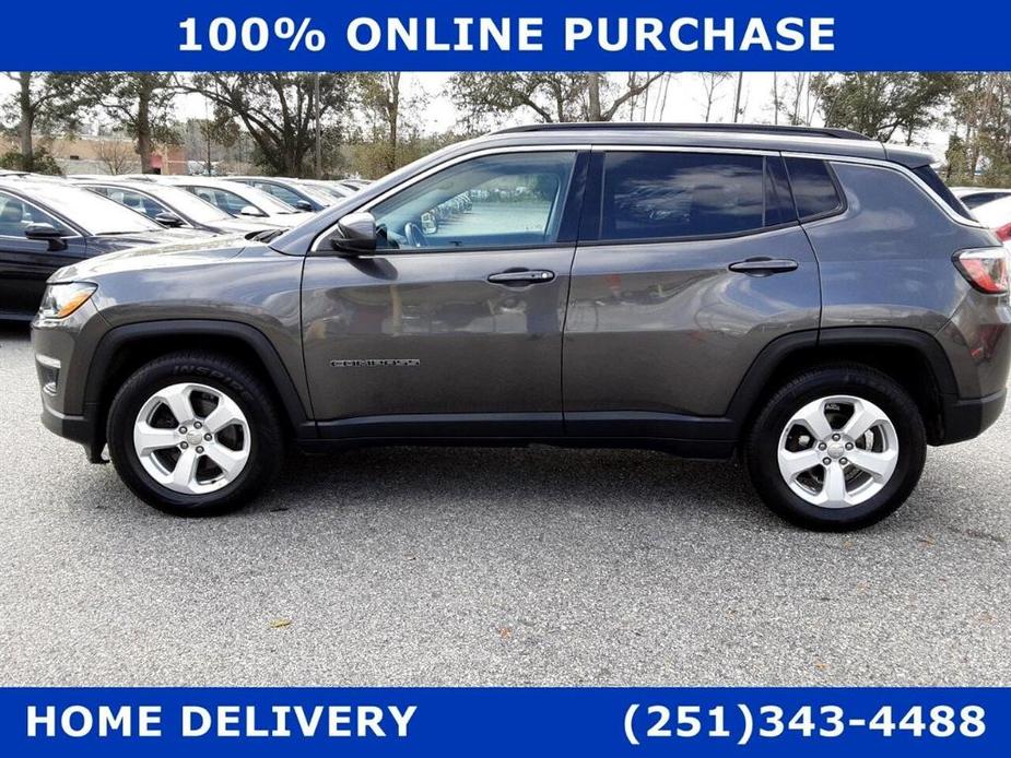 used 2019 Jeep Compass car, priced at $16,850