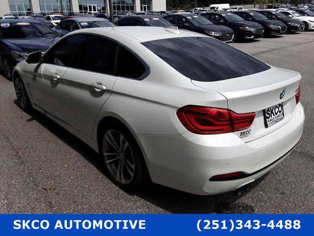 used 2019 BMW 430 Gran Coupe car, priced at $19,950