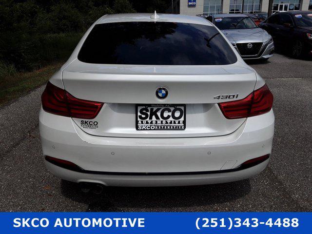 used 2019 BMW 430 Gran Coupe car, priced at $19,950