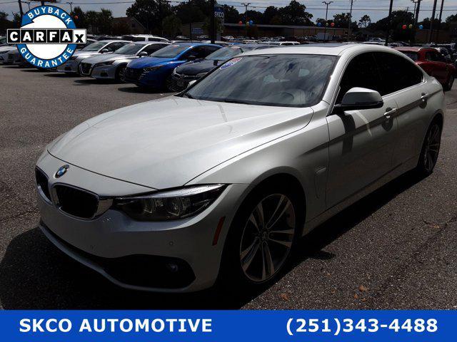 used 2019 BMW 430 Gran Coupe car, priced at $19,950