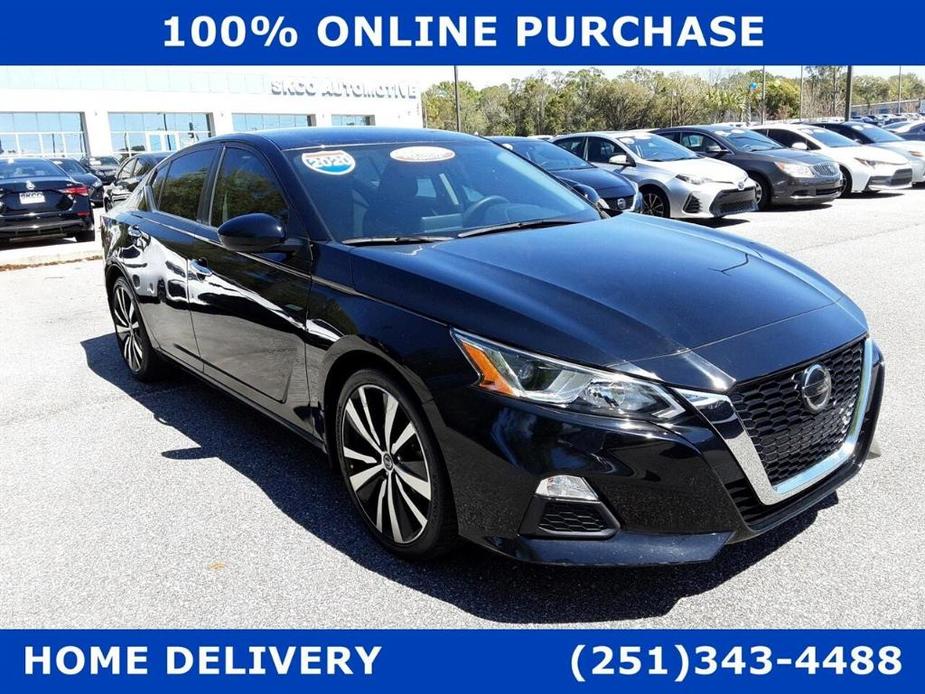 used 2020 Nissan Altima car, priced at $19,980