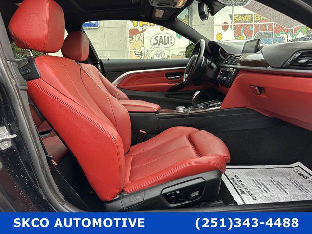 used 2015 BMW 435 car, priced at $15,550
