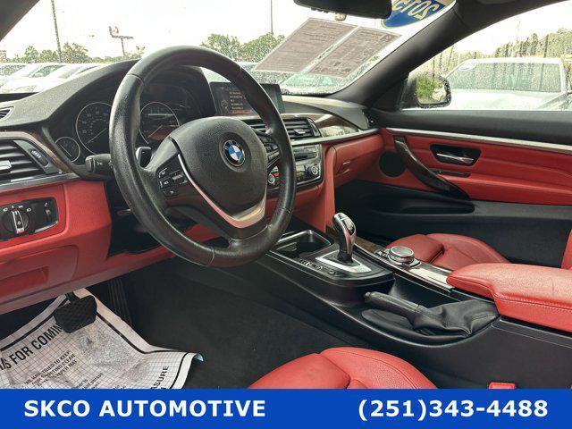 used 2015 BMW 435 car, priced at $15,550