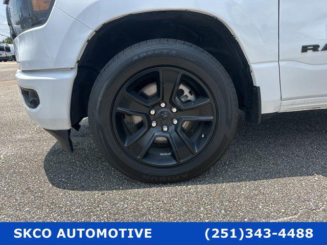 used 2023 Ram 1500 car, priced at $27,500