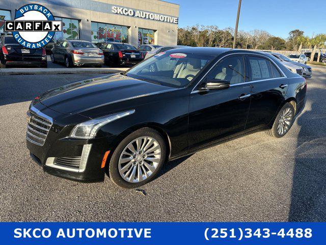 used 2018 Cadillac CTS car, priced at $19,800