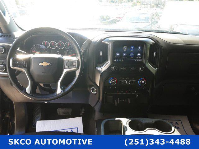 used 2020 Chevrolet Silverado 1500 car, priced at $31,300