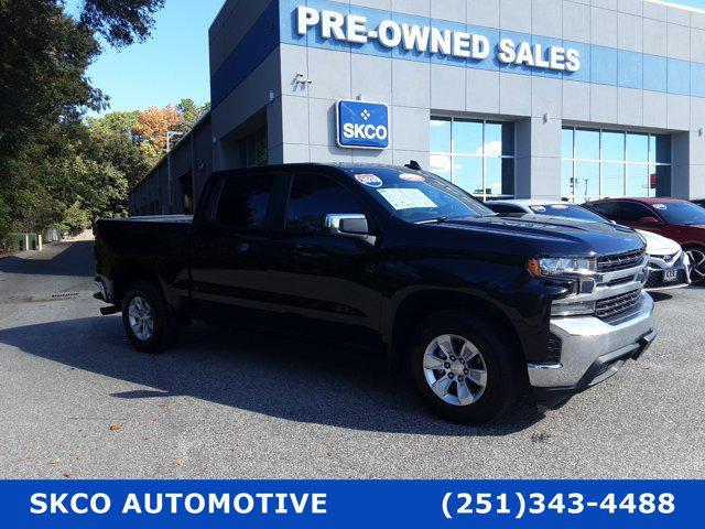 used 2020 Chevrolet Silverado 1500 car, priced at $31,300