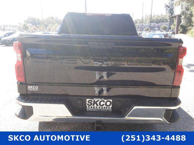 used 2020 Chevrolet Silverado 1500 car, priced at $31,300