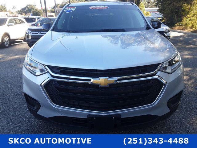 used 2020 Chevrolet Traverse car, priced at $23,880