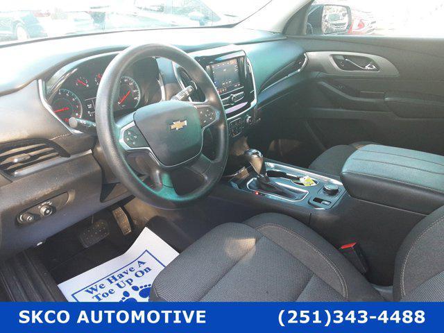 used 2020 Chevrolet Traverse car, priced at $23,880